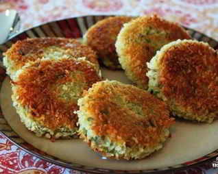 Картофляники из пюре