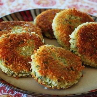 Картофляники из пюре