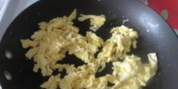 китайская лапша с креветками