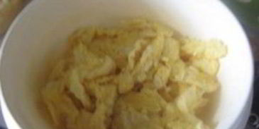 китайская лапша с креветками