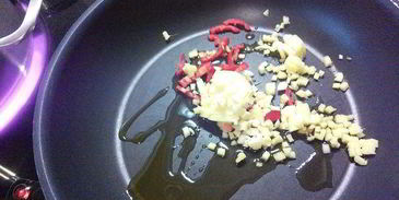 китайская лапша с овощами