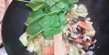 китайская лапша с овощами