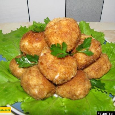 Клецки из куриного филе с луком