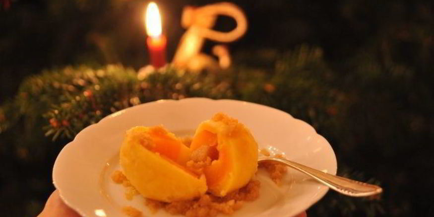 Рецепт клецек с абрикосовой серединкой верю я, день придет