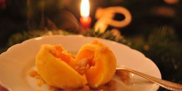 клецки с абрикосовой серединкой верю я, день придет