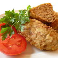 Рецепт Гречаников с куриной печенью