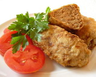 Гречаники с куриной печенью