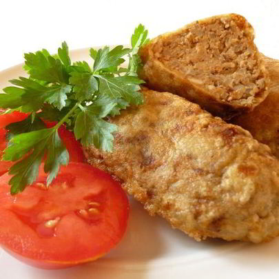 Гречаники с куриной печенью