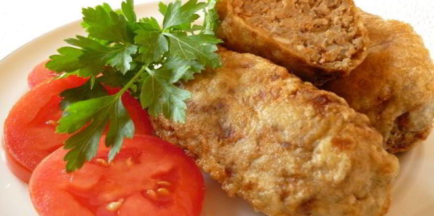 Рецепт гречаников с куриной печенью