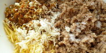 гречаники с куриной печенью