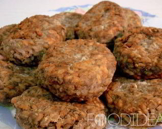 Грибные котлеты