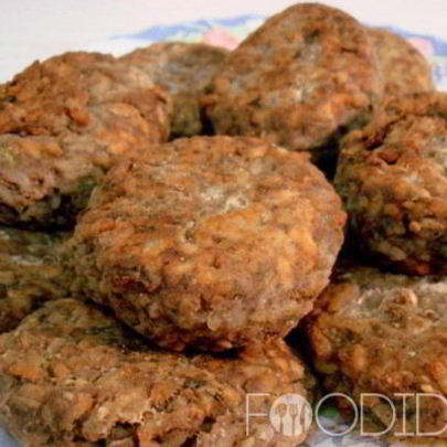 Грибные котлеты