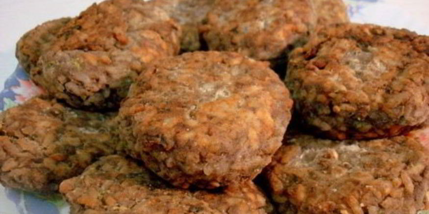 Рецепт грибных котлет