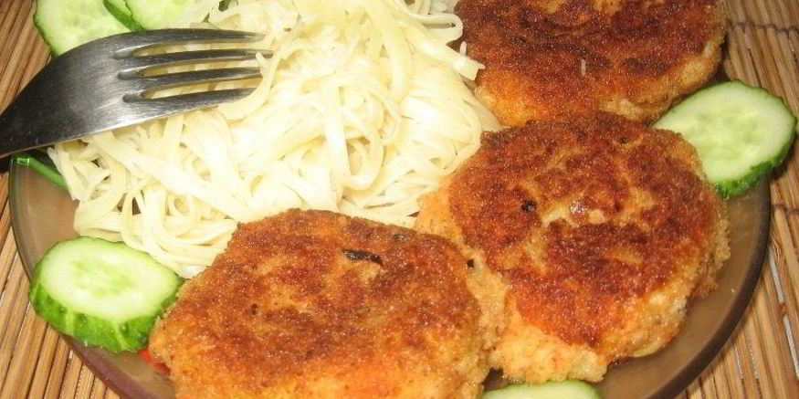 Рецепт картофельно-морковных котлеты