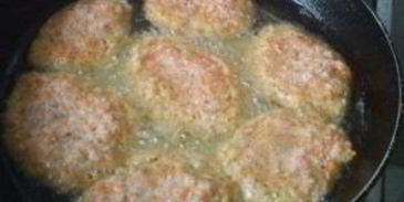 картофельно-морковные котлеты