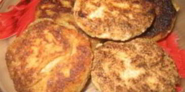 картофельно-морковные котлеты