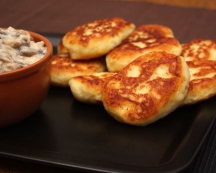 Картофельные котлеты