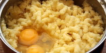 картофельные котлеты