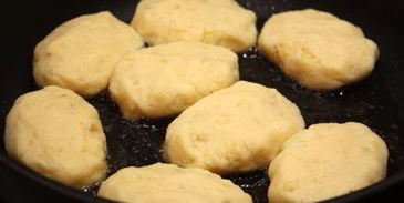 картофельные котлеты