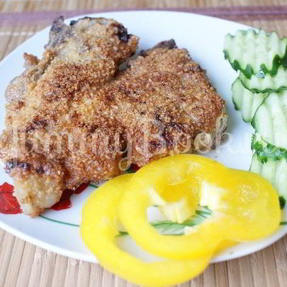 Котлета натуральная отбивная