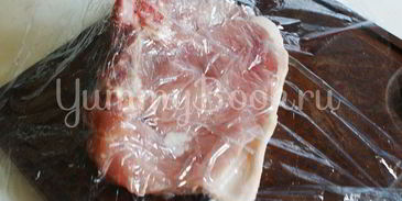 котлета натуральная отбивная