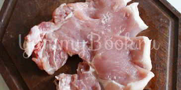 котлета натуральная отбивная