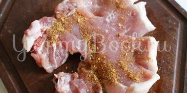 котлета натуральная отбивная