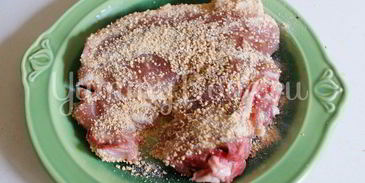 котлета натуральная отбивная