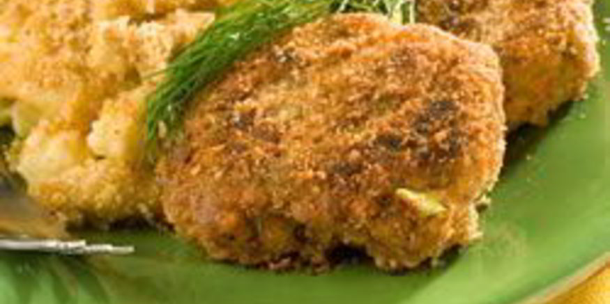 Рецепт котлеток из лосося