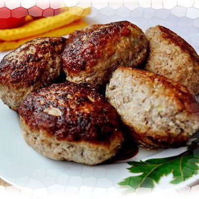 Котлеты домашние, без панировки