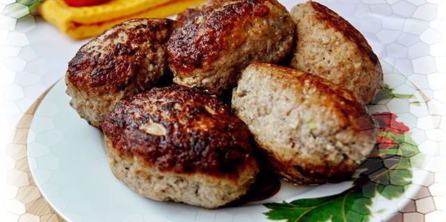 Рецепт котлет домашних, без панировки