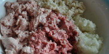 котлеты домашние, без панировки