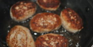 котлеты домашние, без панировки