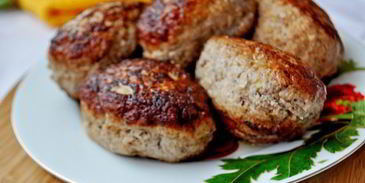 котлеты домашние, без панировки