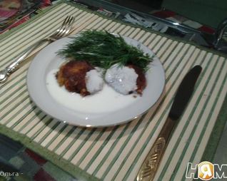 Котлеты гороховые