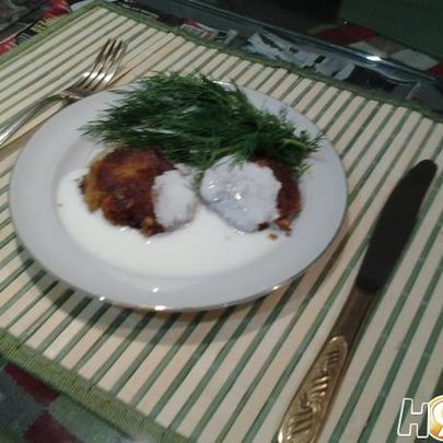 Котлеты гороховые