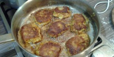 котлеты гороховые