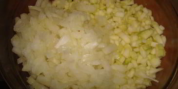 котлеты из фасоли и цукини