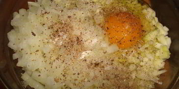 котлеты из фасоли и цукини