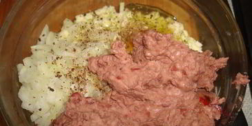 котлеты из фасоли и цукини