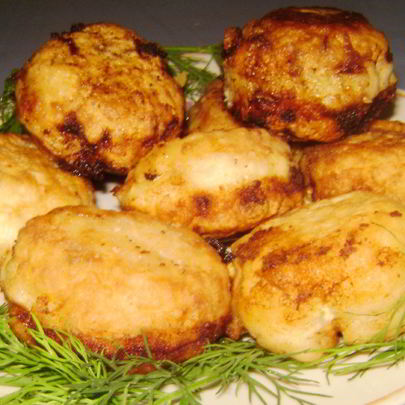 Котлеты из филе минтая