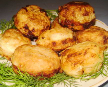 Котлеты из филе минтая