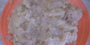 котлеты из филе минтая