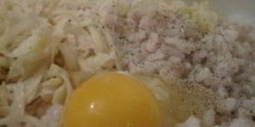 котлеты из филе минтая