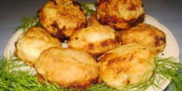 котлеты из филе минтая