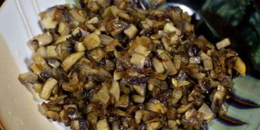 котлеты из говядины с грибами