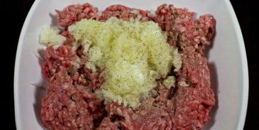 котлеты из говядины с грибами