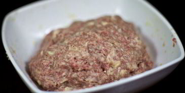 котлеты из говядины с грибами