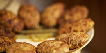 котлеты из говядины с грибами