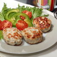 Рецепт Котлет из индейки